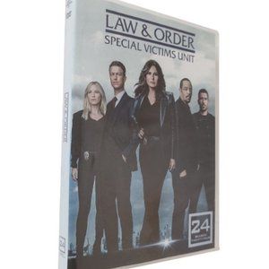 Law And Order Special Victims Unit Season 24 DVD 4 discs New Sealed DVD